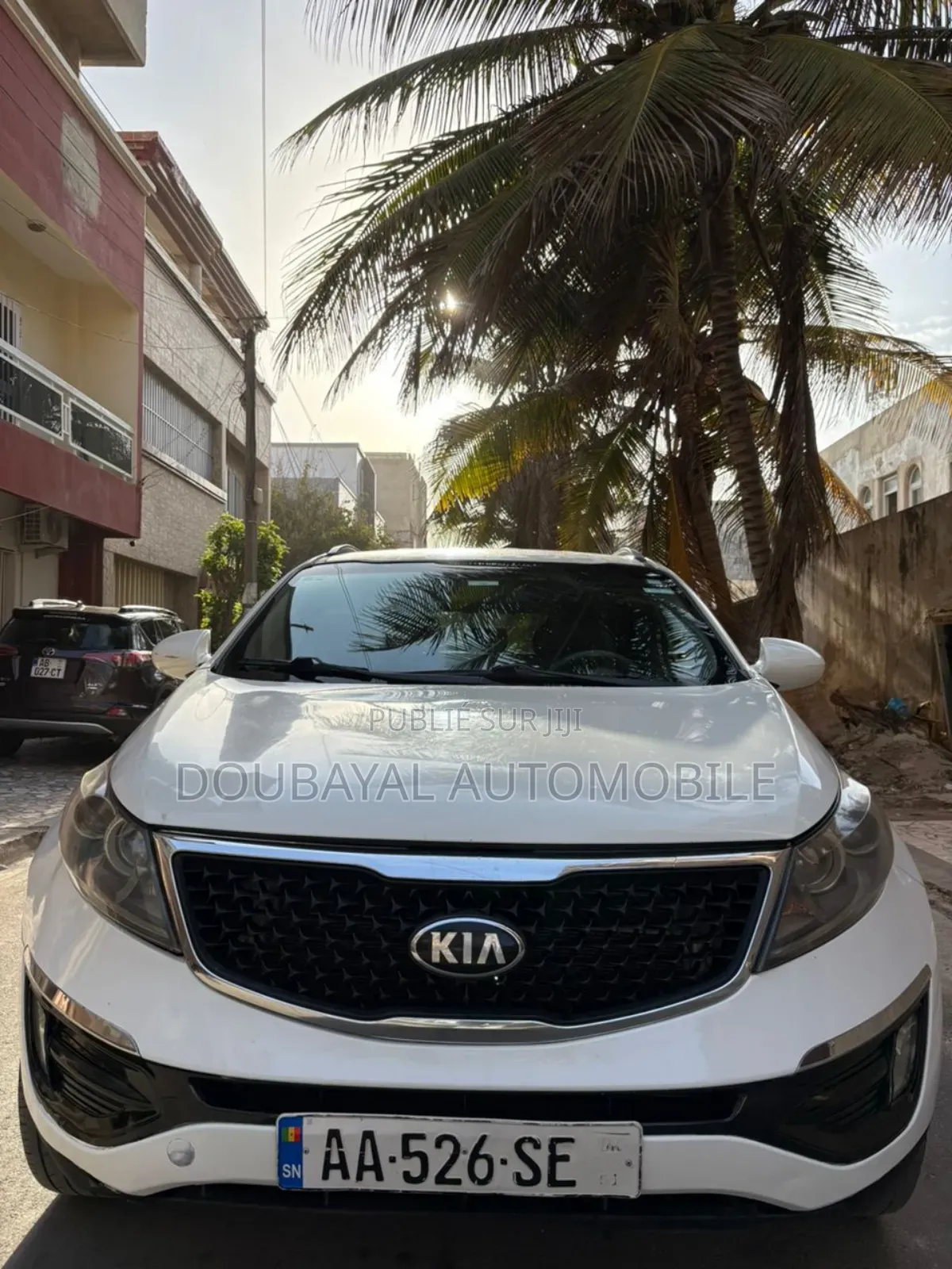 Kia Sportage 2016 Blanc