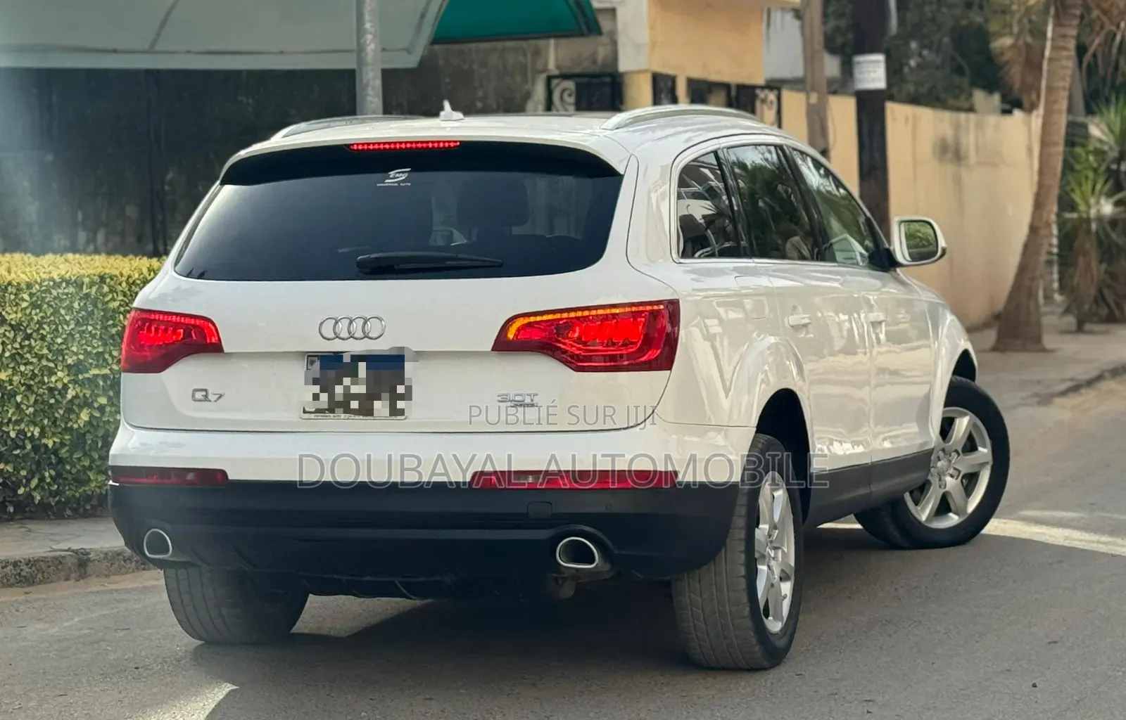 Audi Q7 2013 Blanc