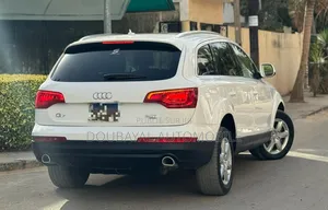 Audi Q7 2013 Blanc