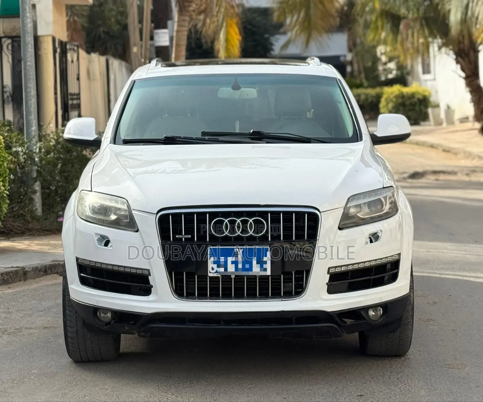 Audi Q7 2013 Blanc