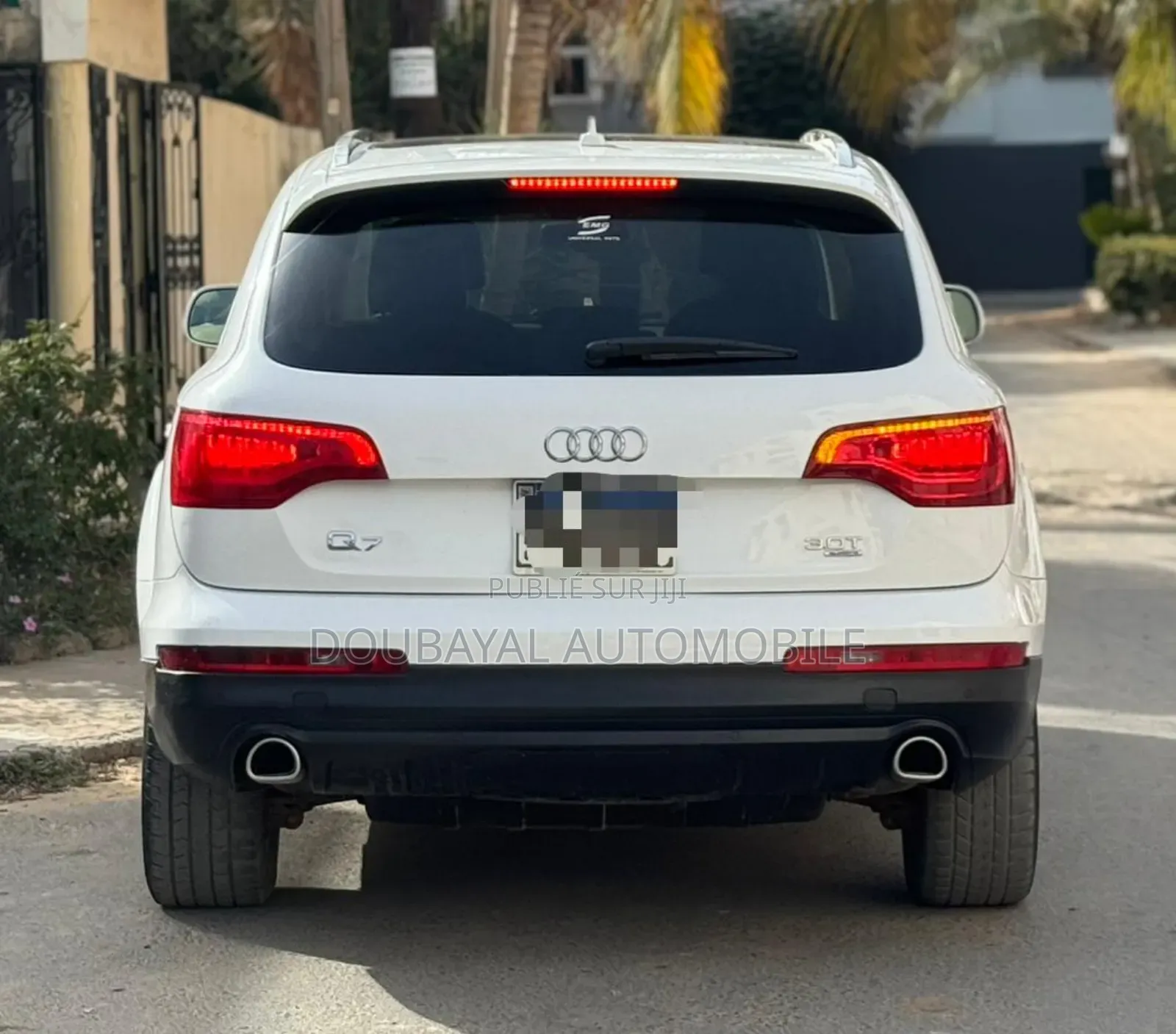 Audi Q7 2013 Blanc