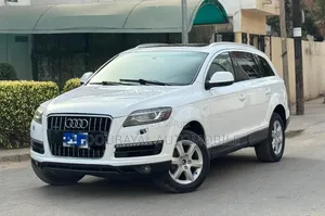 Audi Q7 2013 Blanc