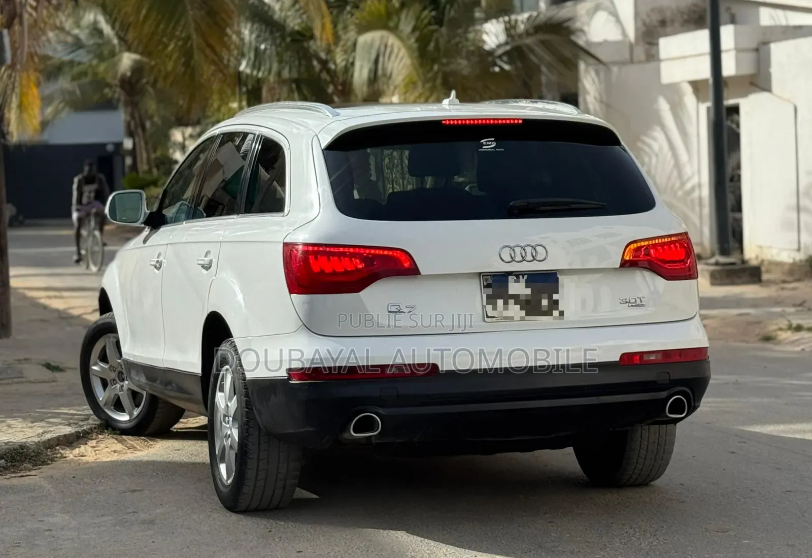 Audi Q7 2013 Blanc