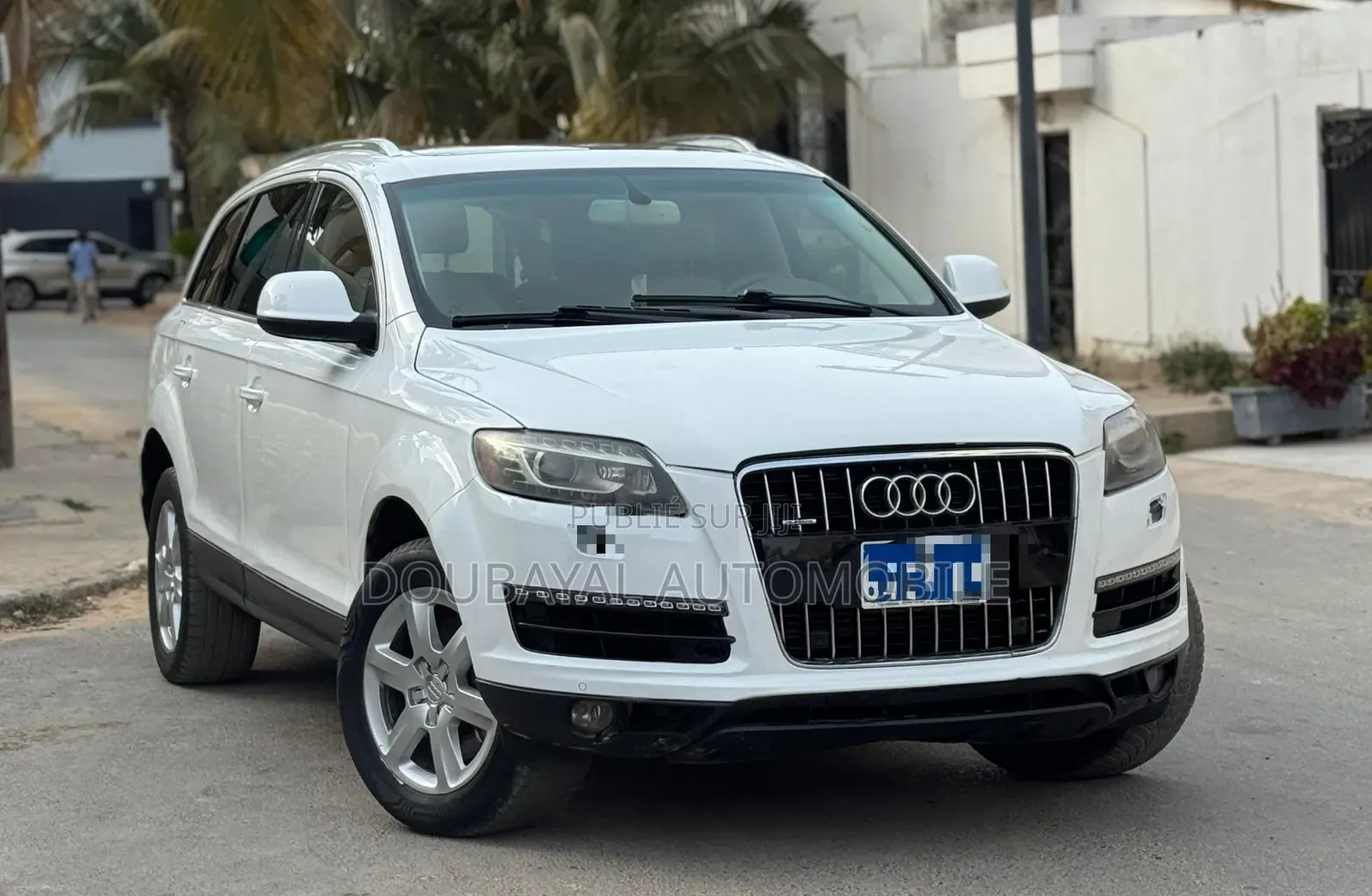Audi Q7 2013 Blanc