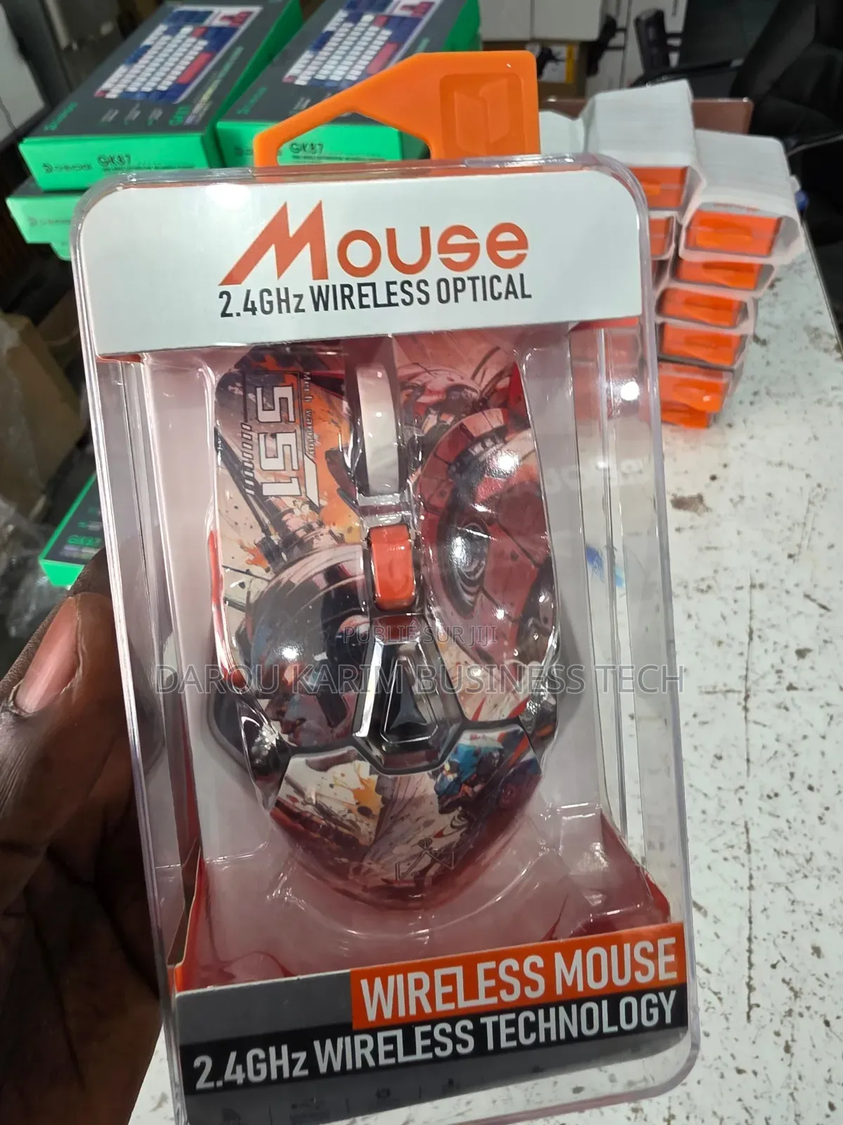 Souris Gaming