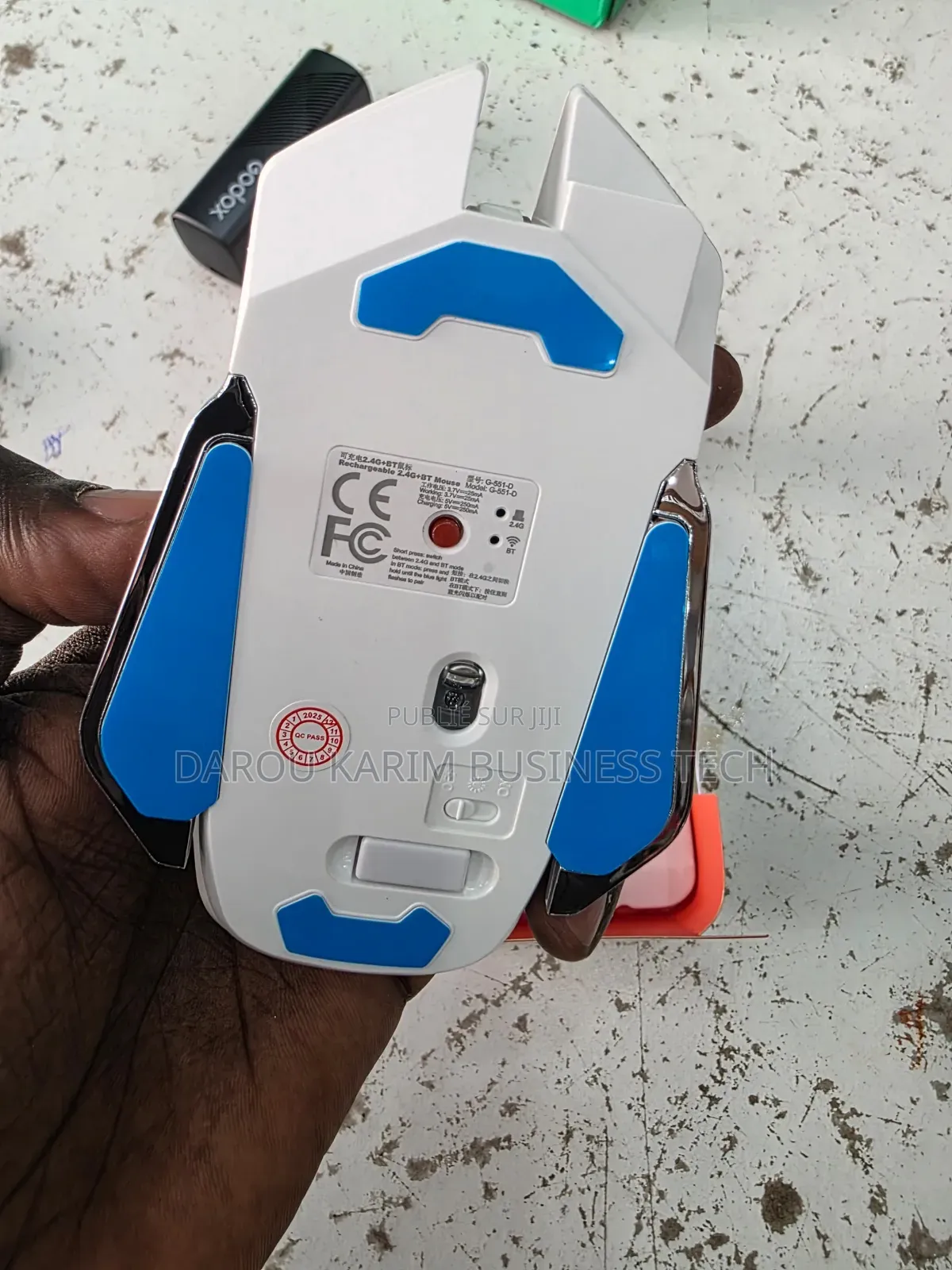 Souris Gaming