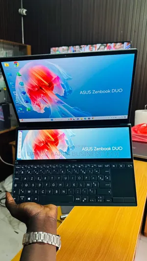 Nouveau Asus Zenbook Duo 14 16GB Intel Core i5 SSD 512GB
