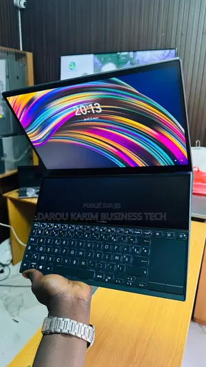 Nouveau Asus Zenbook Duo 14 16GB Intel Core i5 SSD 512GB