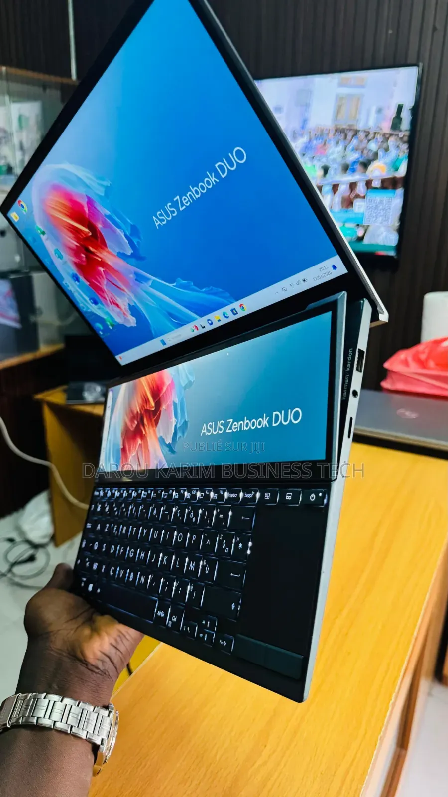 Nouveau Asus Zenbook Duo 14 16GB Intel Core i5 SSD 512GB