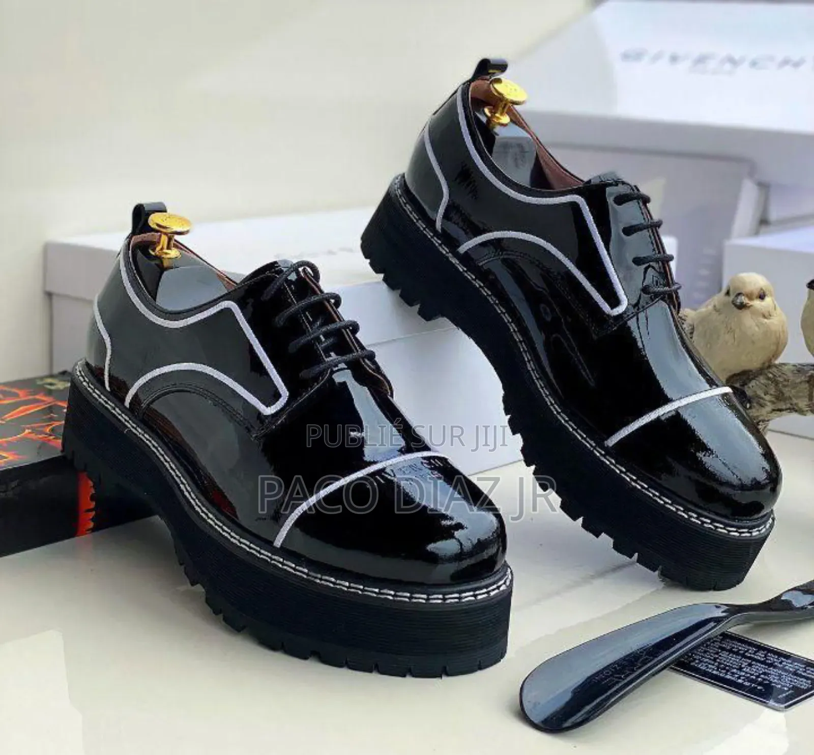 Chaussures De Ville Luxueuses