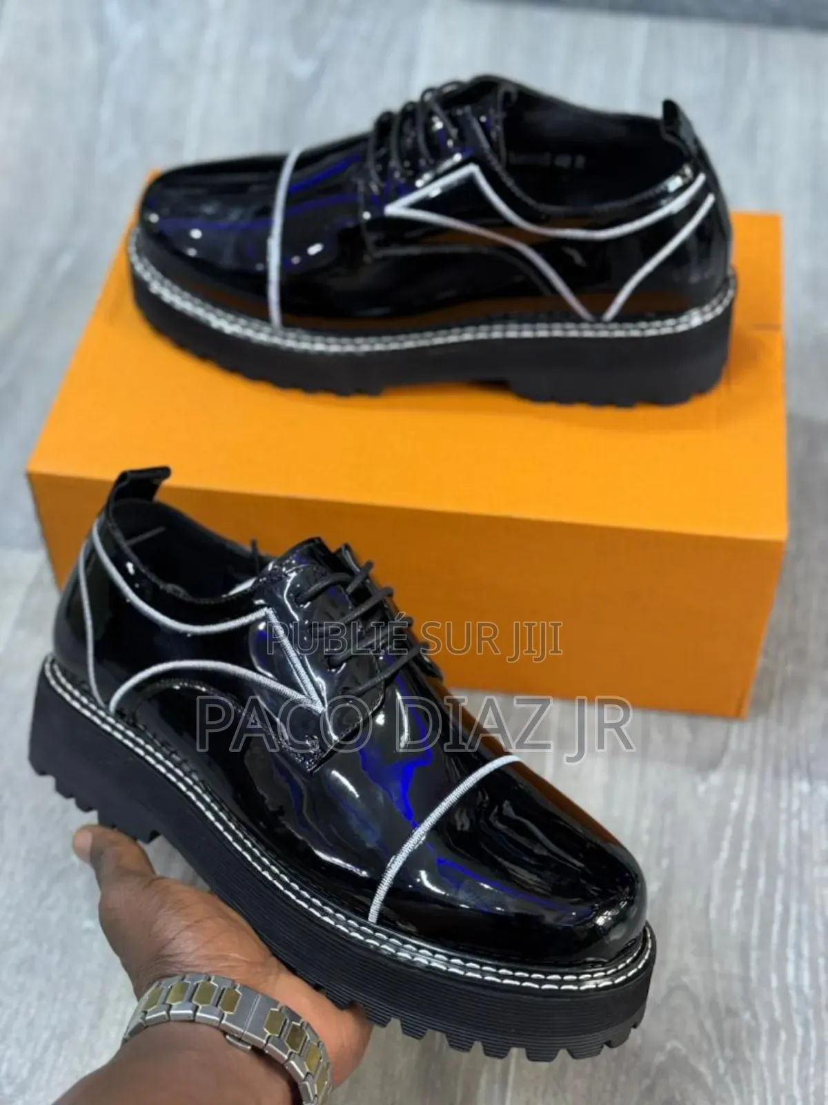 Chaussures De Ville Luxueuses