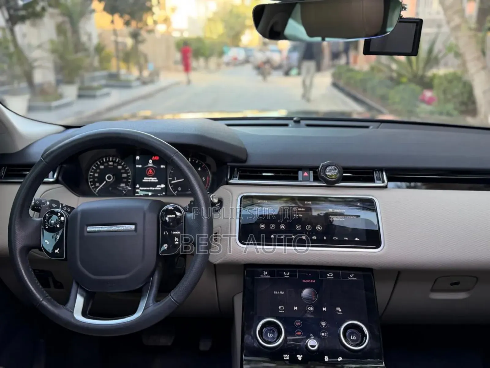 Land Rover Range Rover Velar 2020 Noir