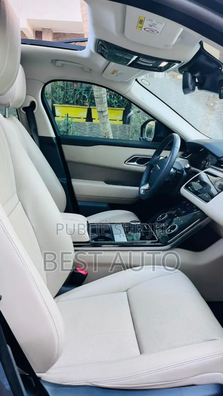 Land Rover Range Rover Velar 2020 Noir