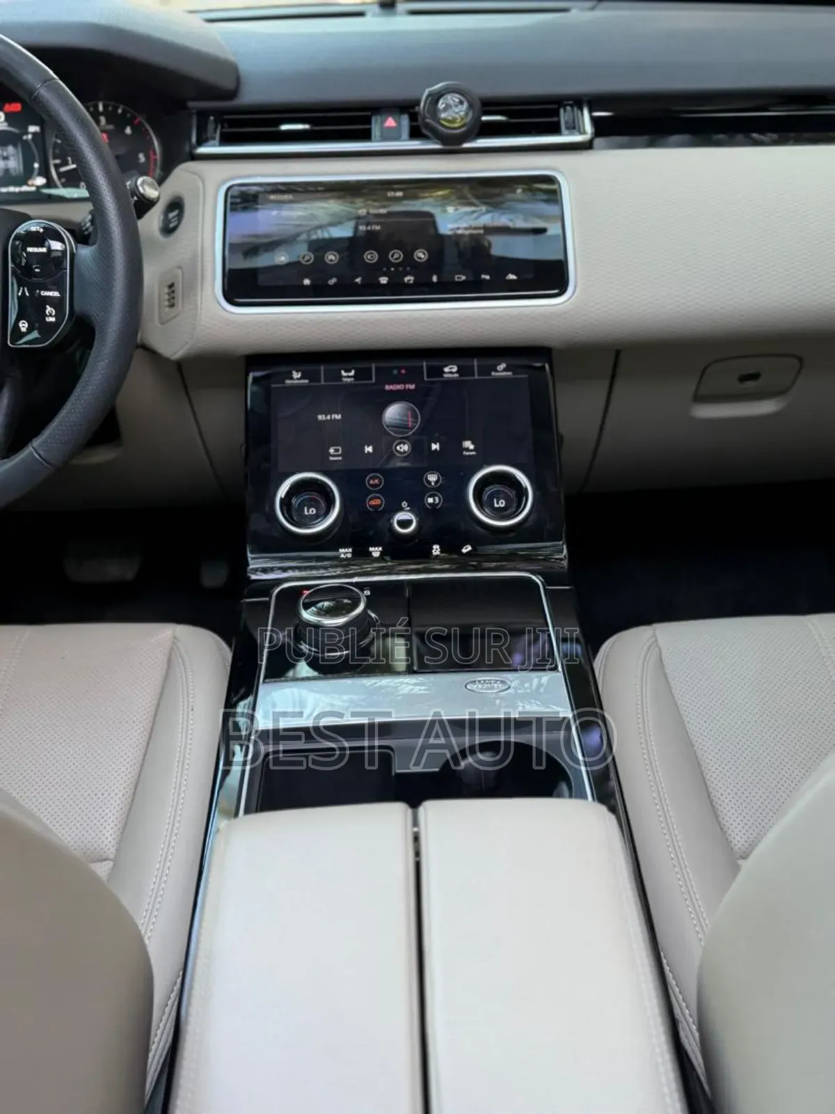 Land Rover Range Rover Velar 2020 Noir