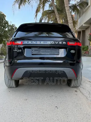 Land Rover Range Rover Velar 2020 Noir