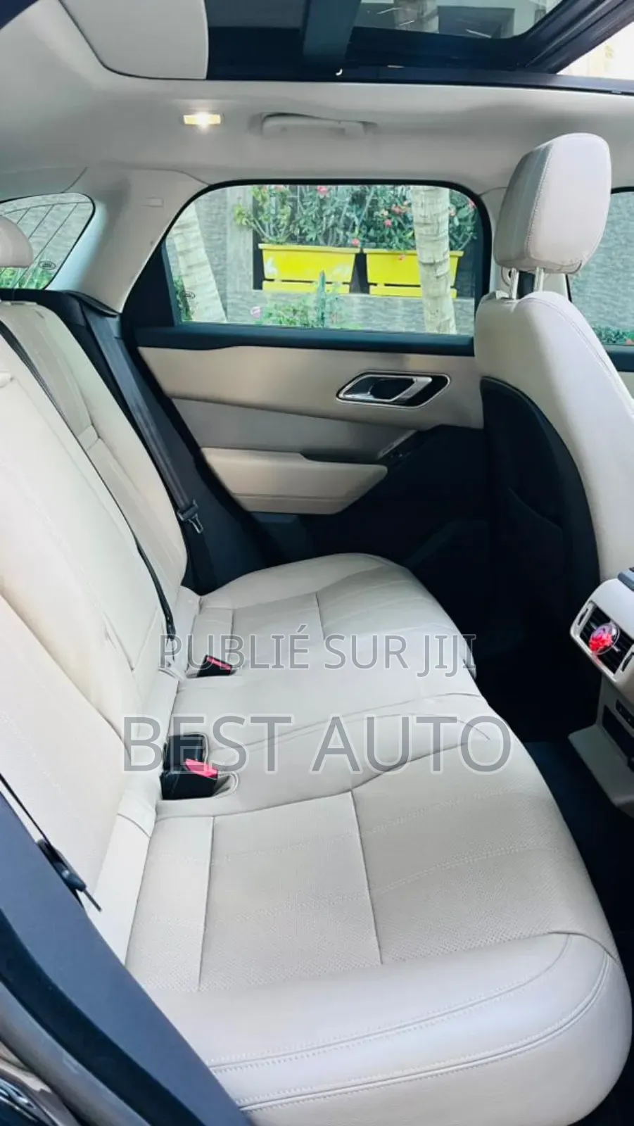 Land Rover Range Rover Velar 2020 Noir