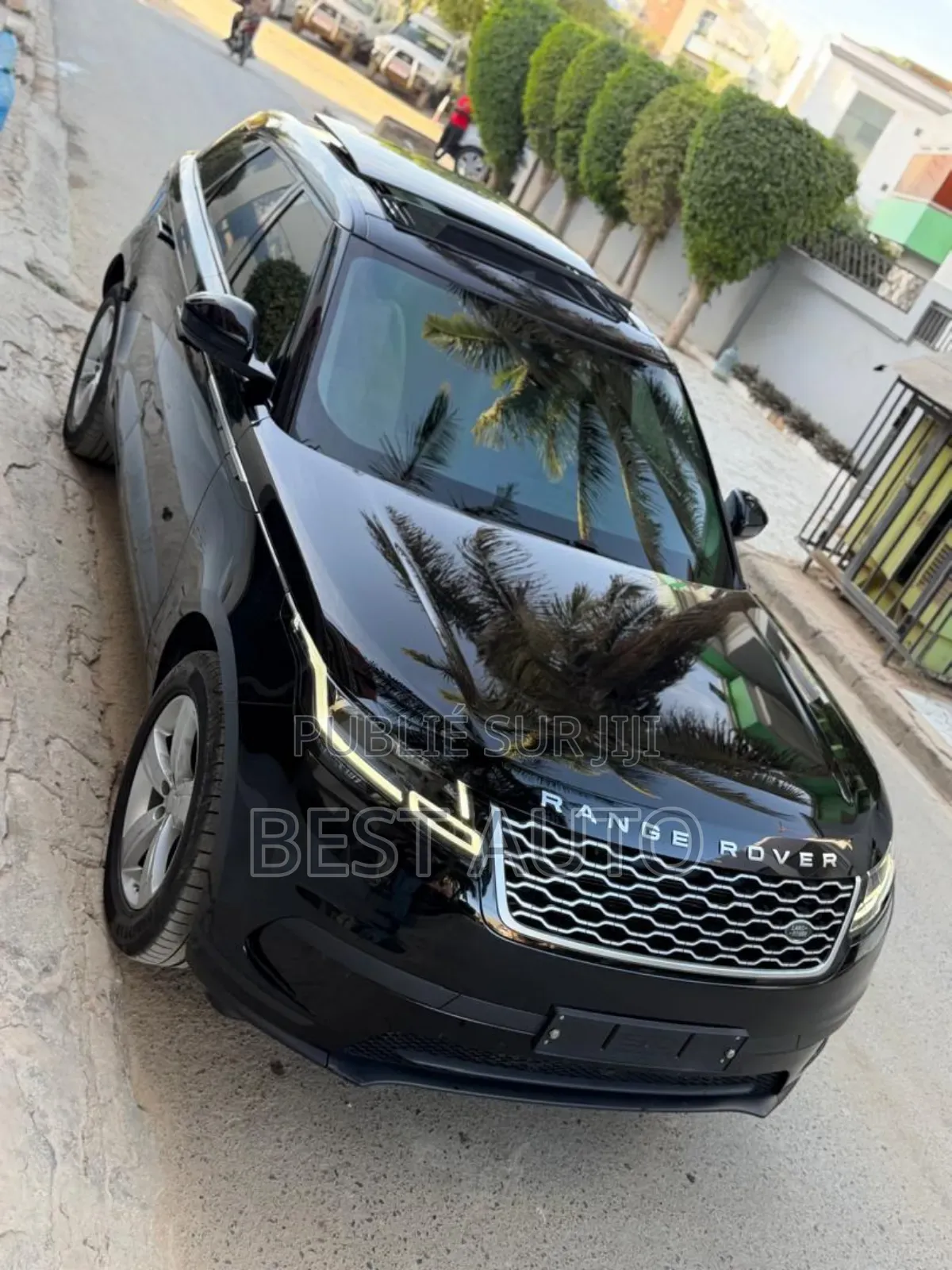 Land Rover Range Rover Velar 2020 Noir