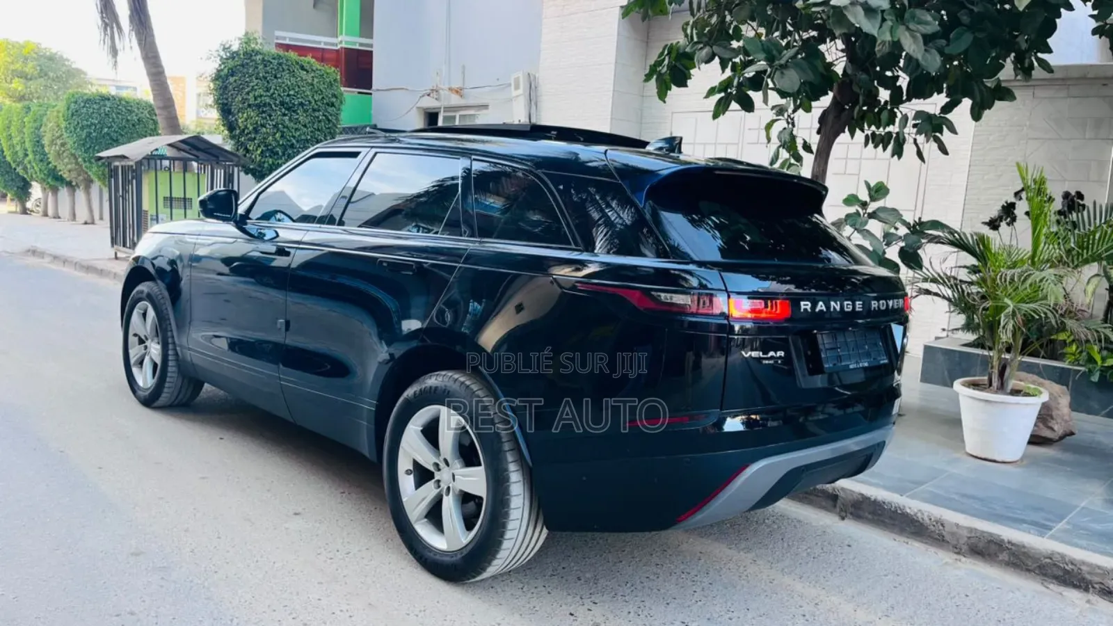 Land Rover Range Rover Velar 2020 Noir