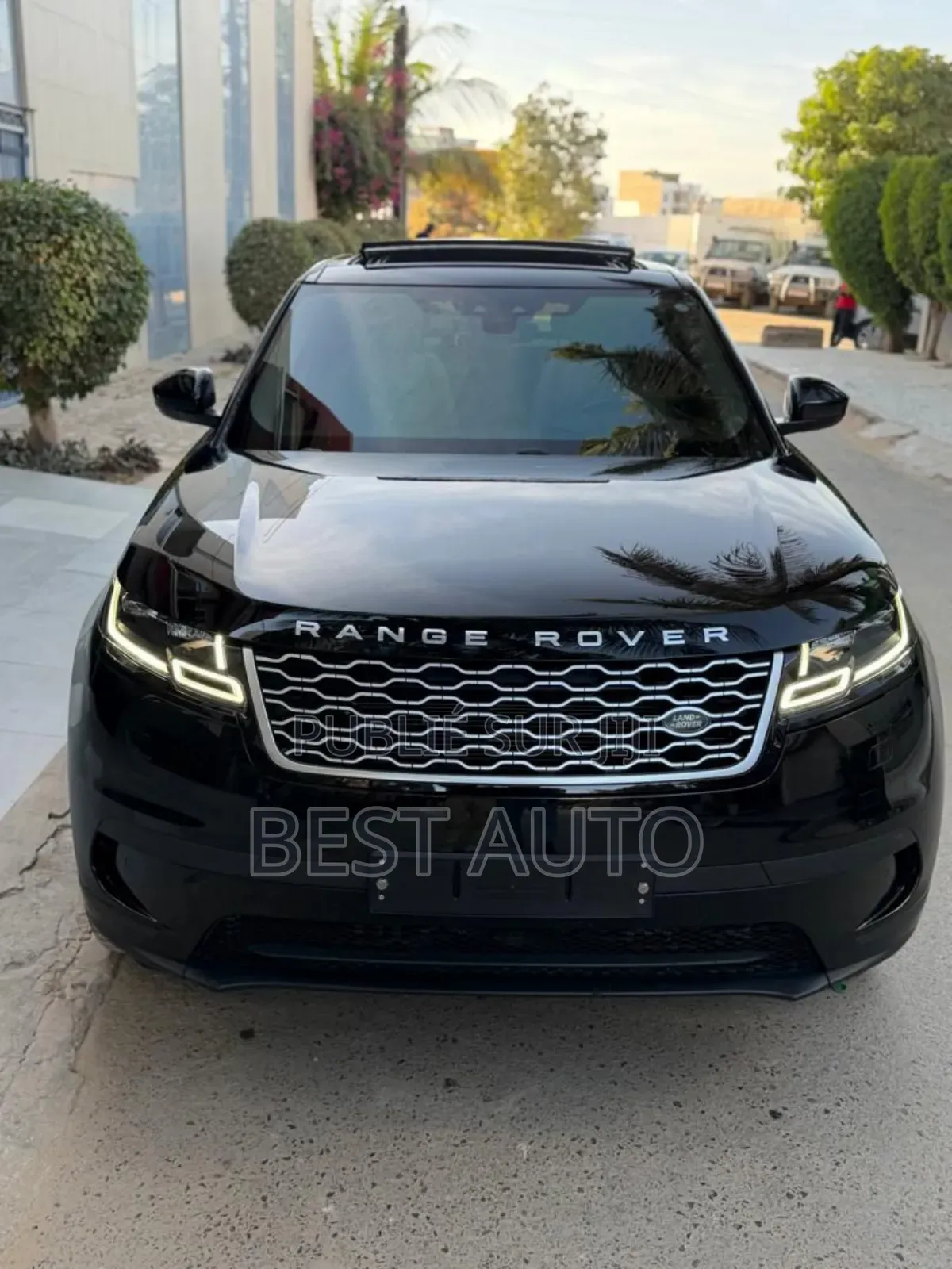 Land Rover Range Rover Velar 2020 Noir