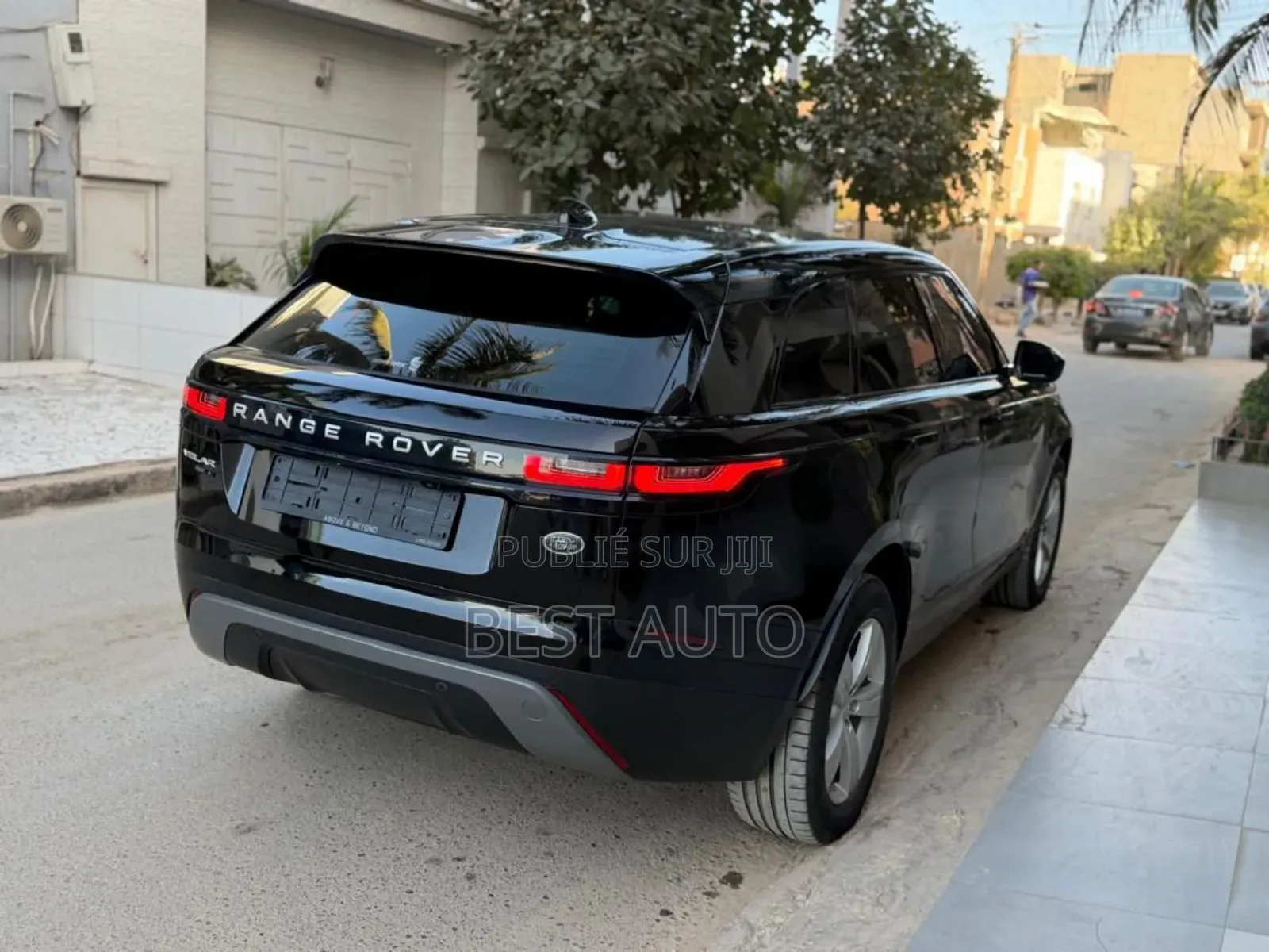 Land Rover Range Rover Velar 2020 Noir