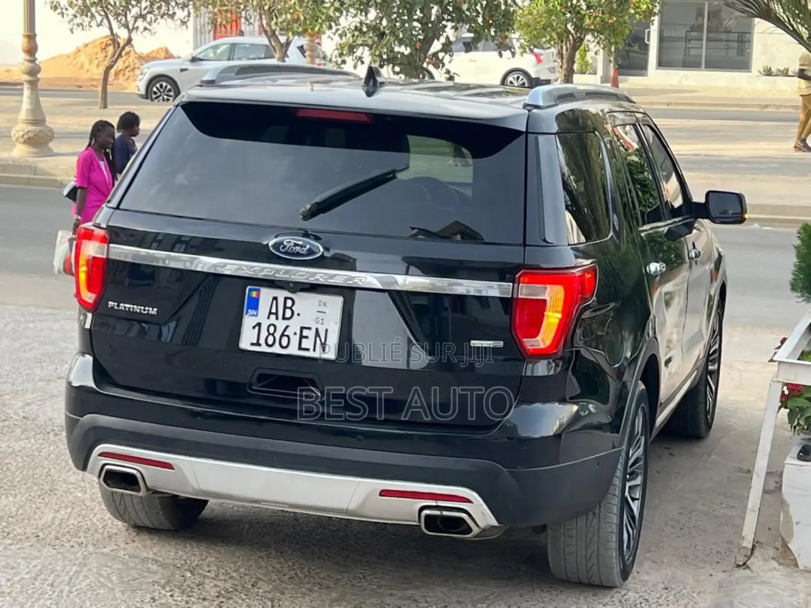 Ford Explorer 2017 Noir