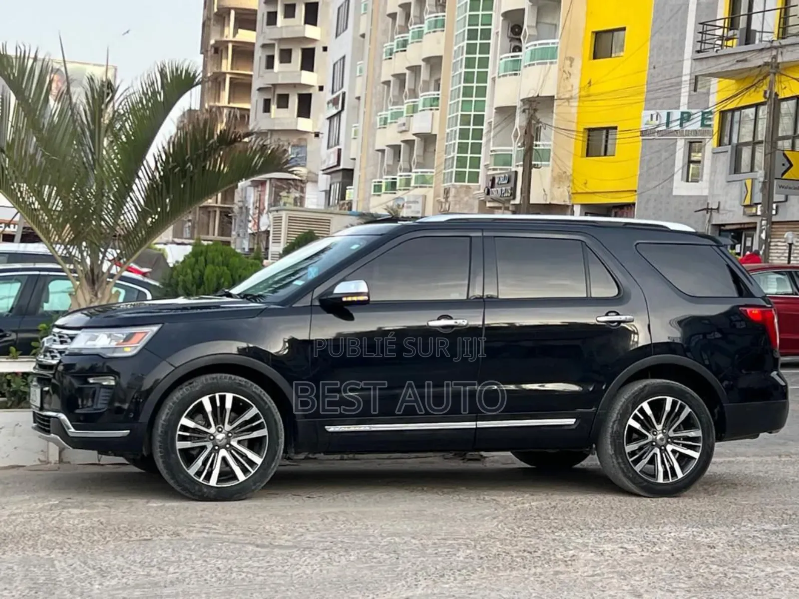 Ford Explorer 2017 Noir