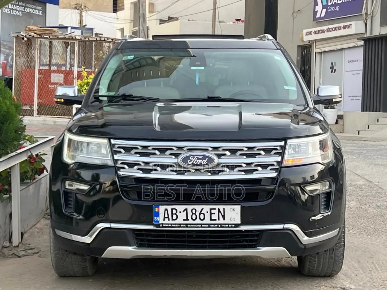 Ford Explorer 2017 Noir