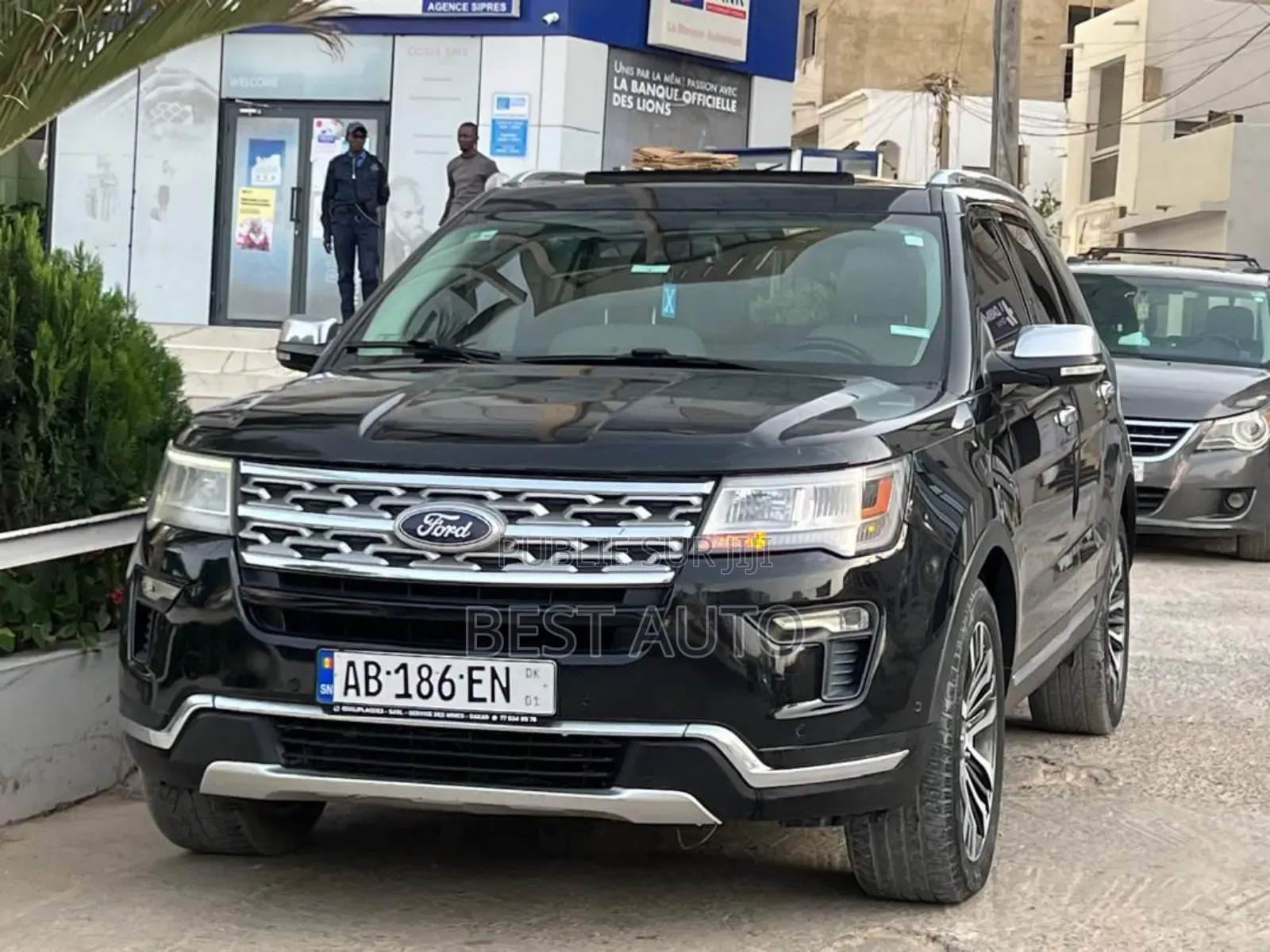 Ford Explorer 2017 Noir