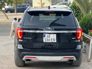 Ford Explorer 2017 Noir