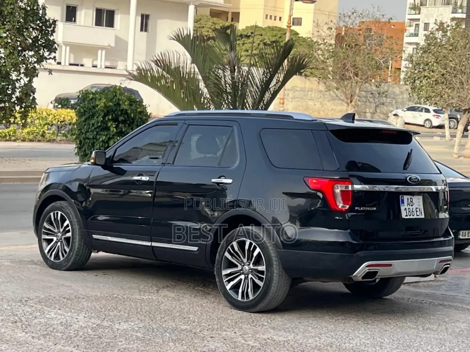 Ford Explorer 2017 Noir