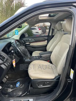 Ford Explorer 2017 Noir