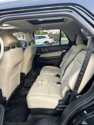 Ford Explorer 2017 Noir