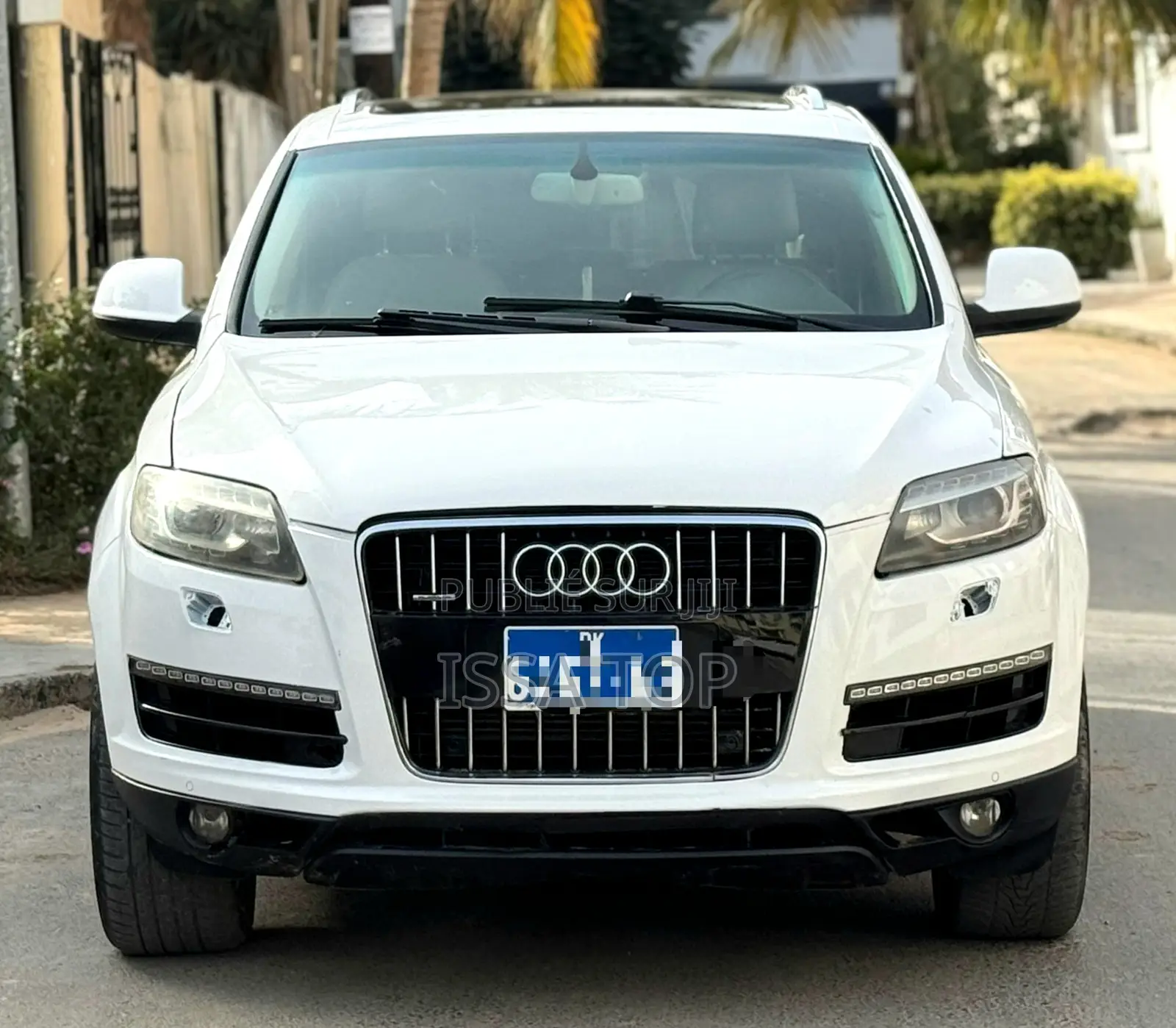 Audi Q7 2013 Blanc