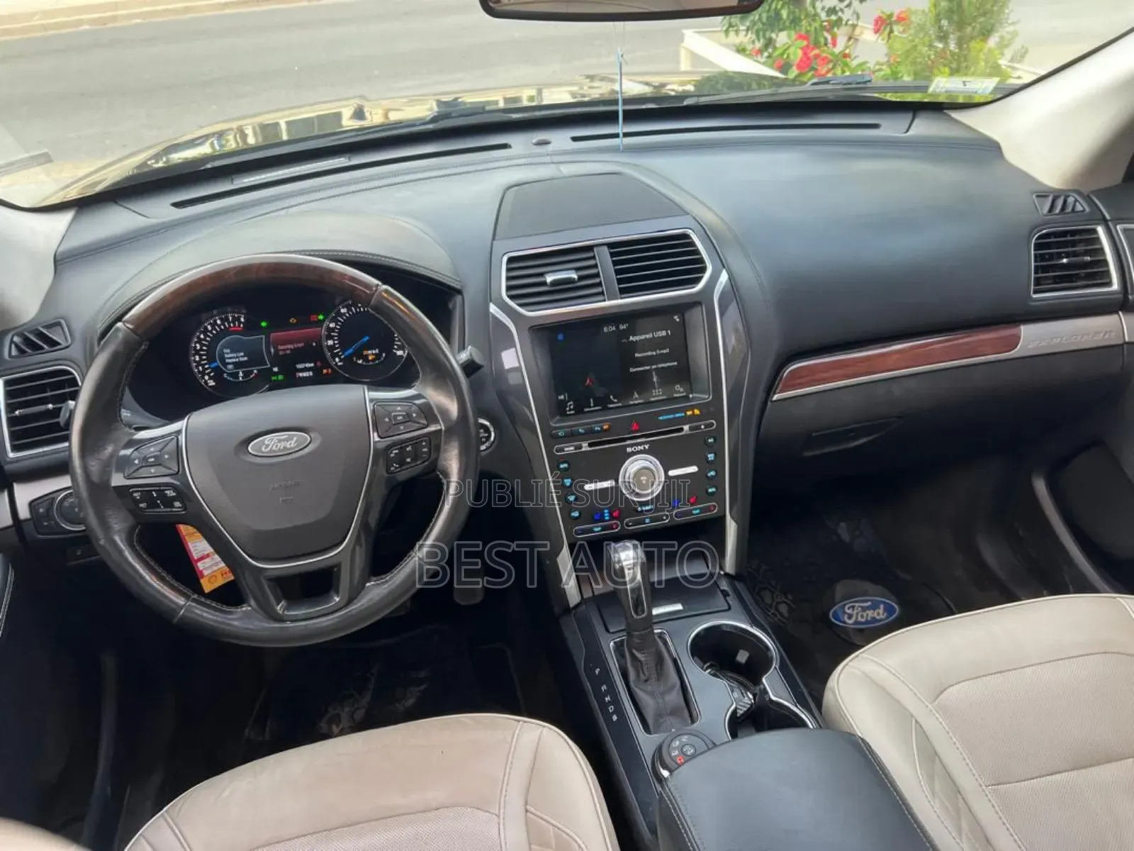 Ford Explorer 2017 Noir