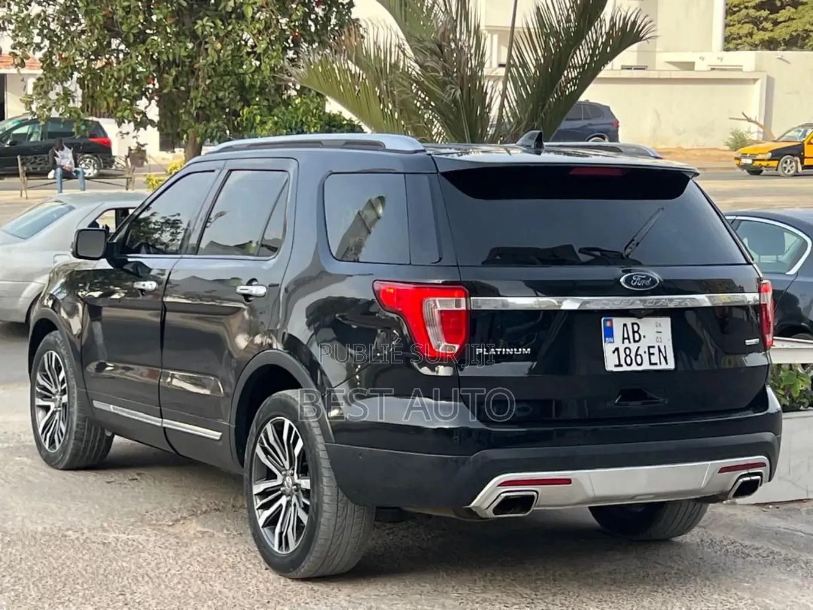 Ford Explorer 2017 Noir