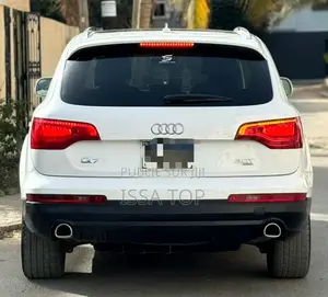 Audi Q7 2013 Blanc