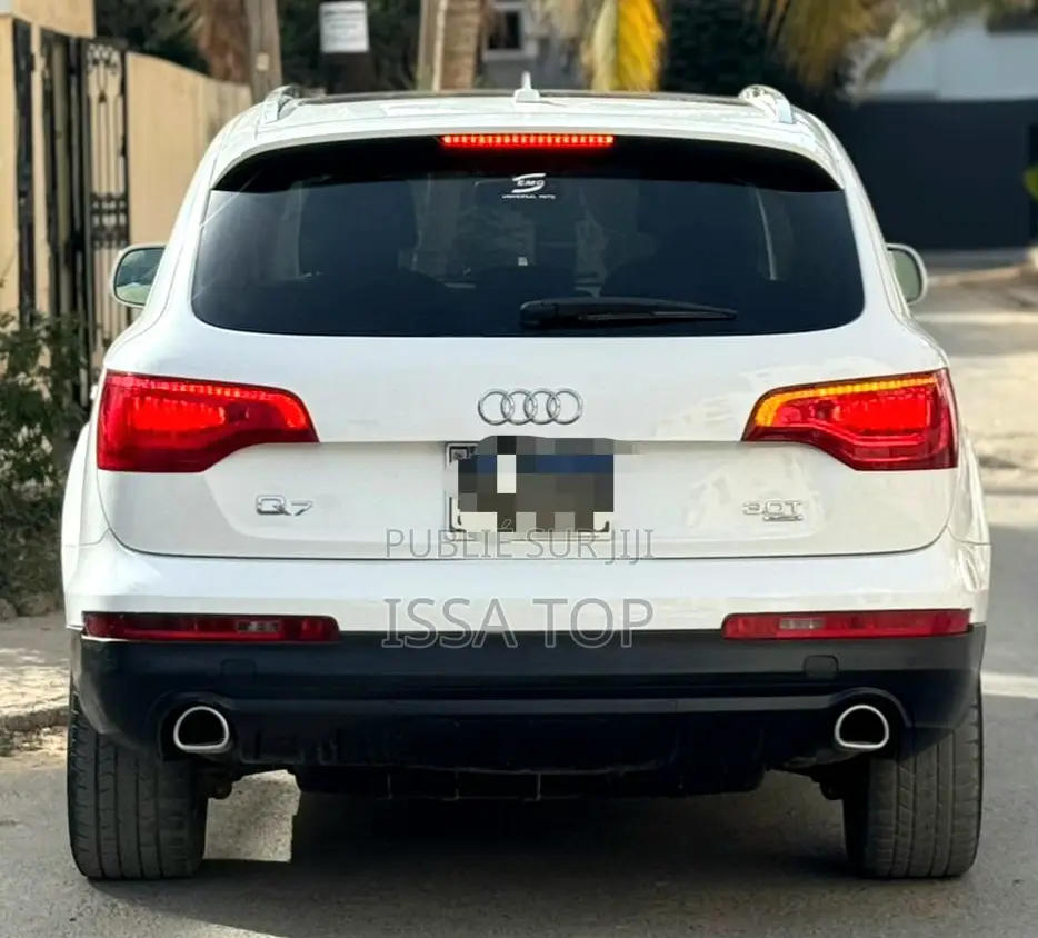 Audi Q7 2013 Blanc