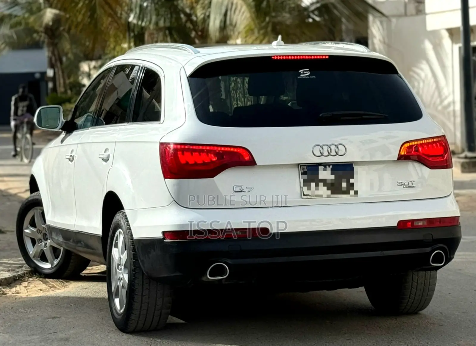 Audi Q7 2013 Blanc
