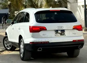 Audi Q7 2013 Blanc