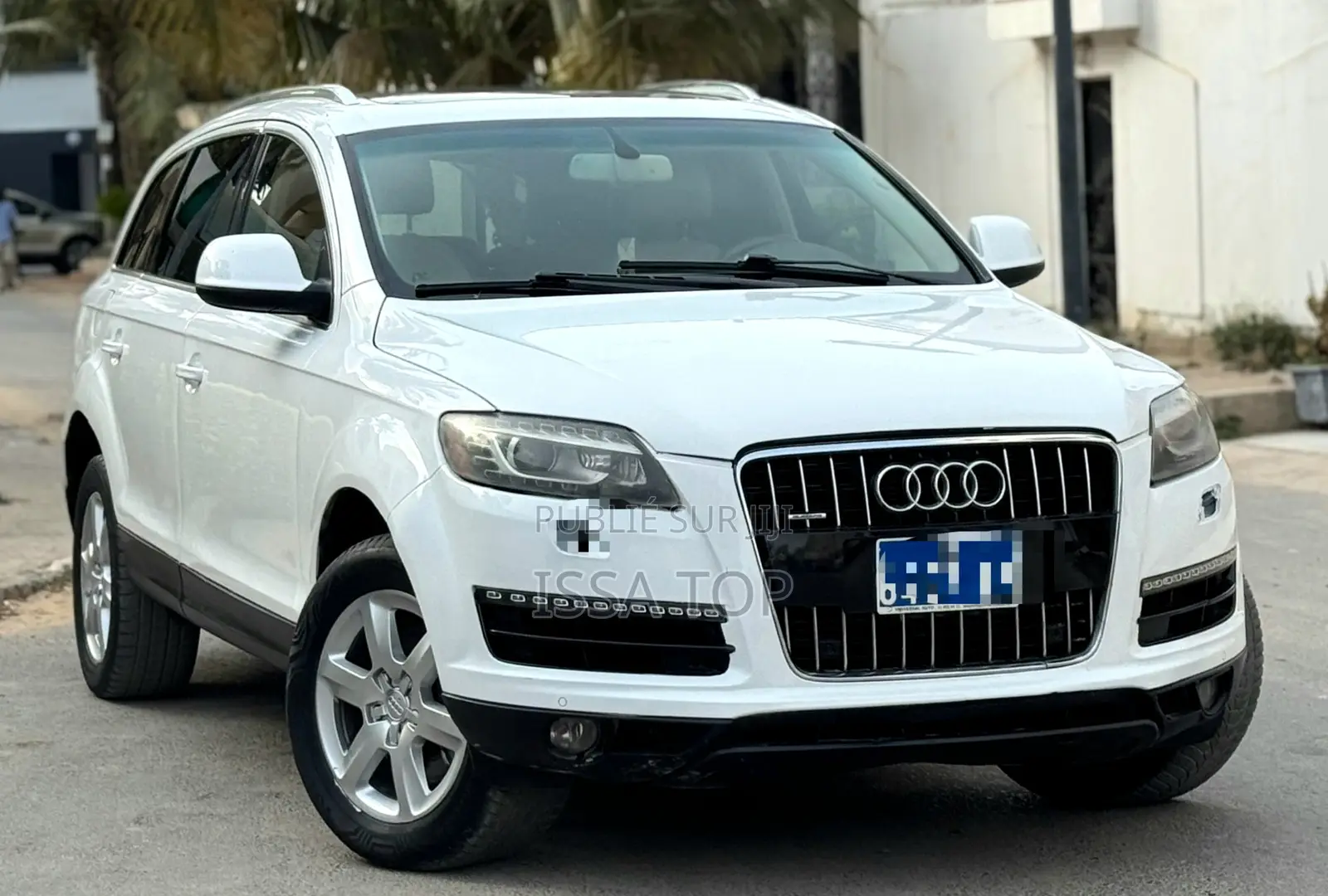Audi Q7 2013 Blanc
