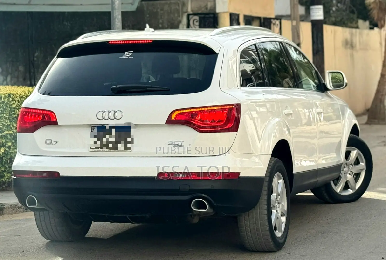 Audi Q7 2013 Blanc