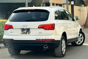 Audi Q7 2013 Blanc