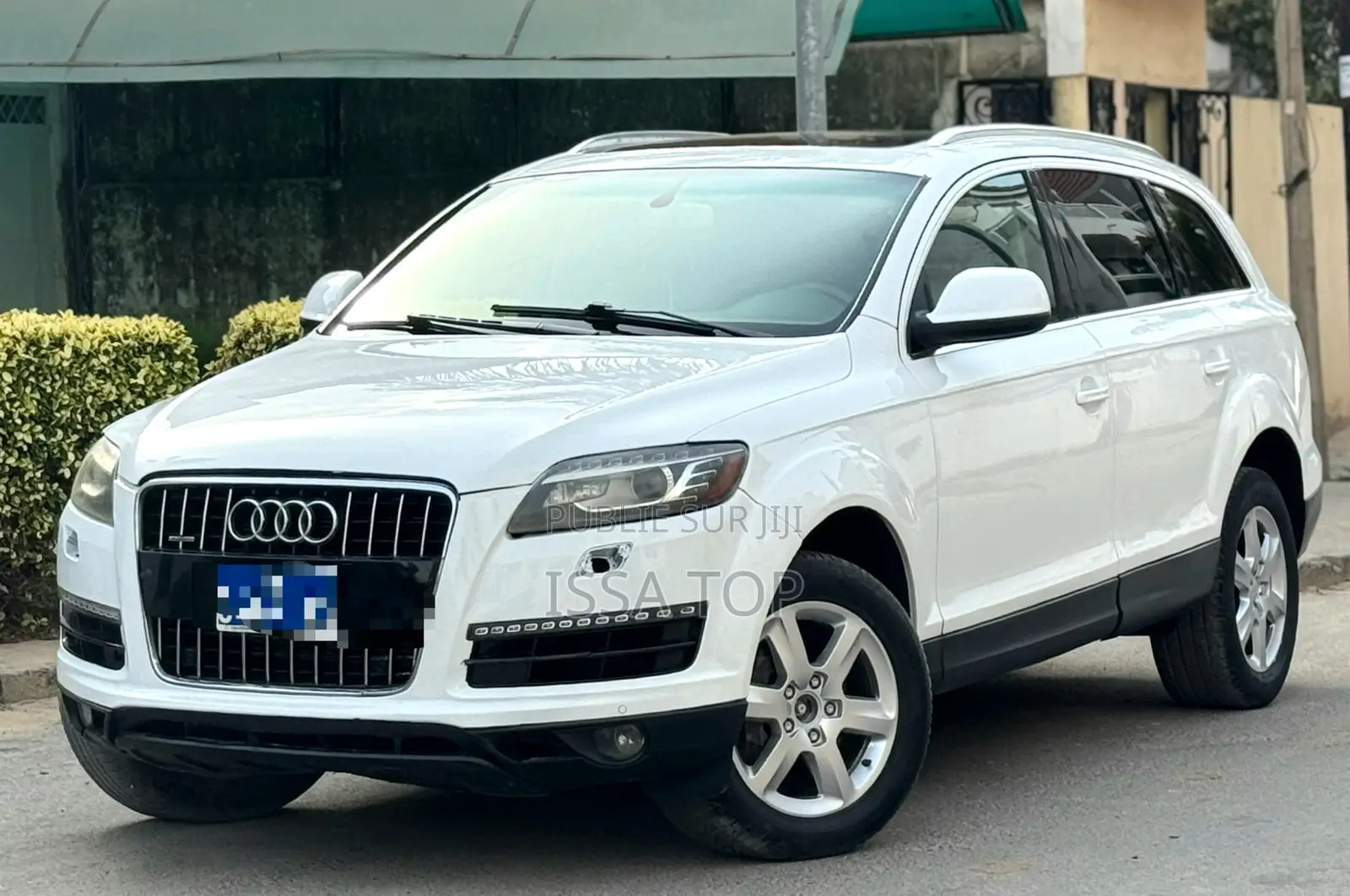 Audi Q7 2013 Blanc