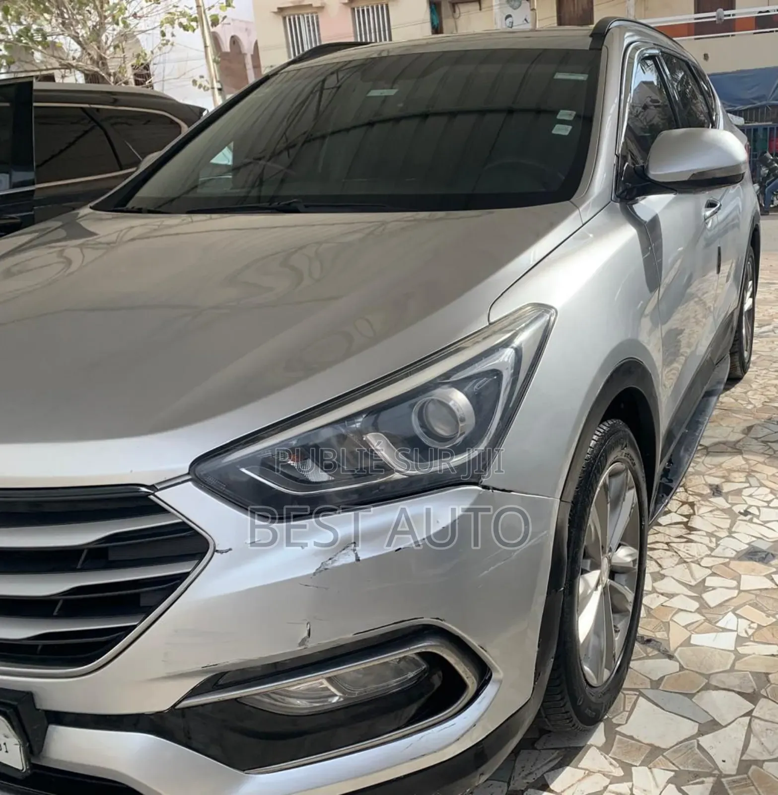 Hyundai Santa Fe 2016 Gris