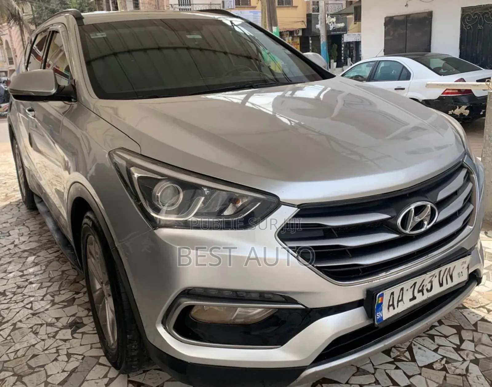 Hyundai Santa Fe 2016 Gris