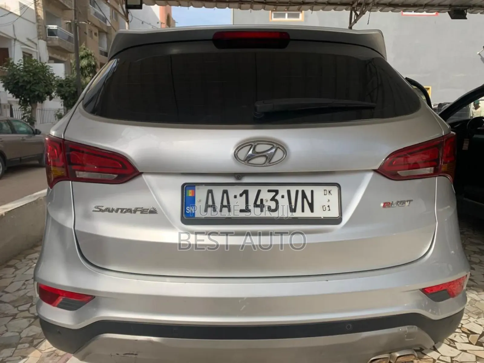 Hyundai Santa Fe 2016 Gris