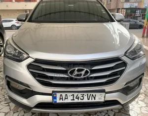 Hyundai Santa Fe 2016 Gris