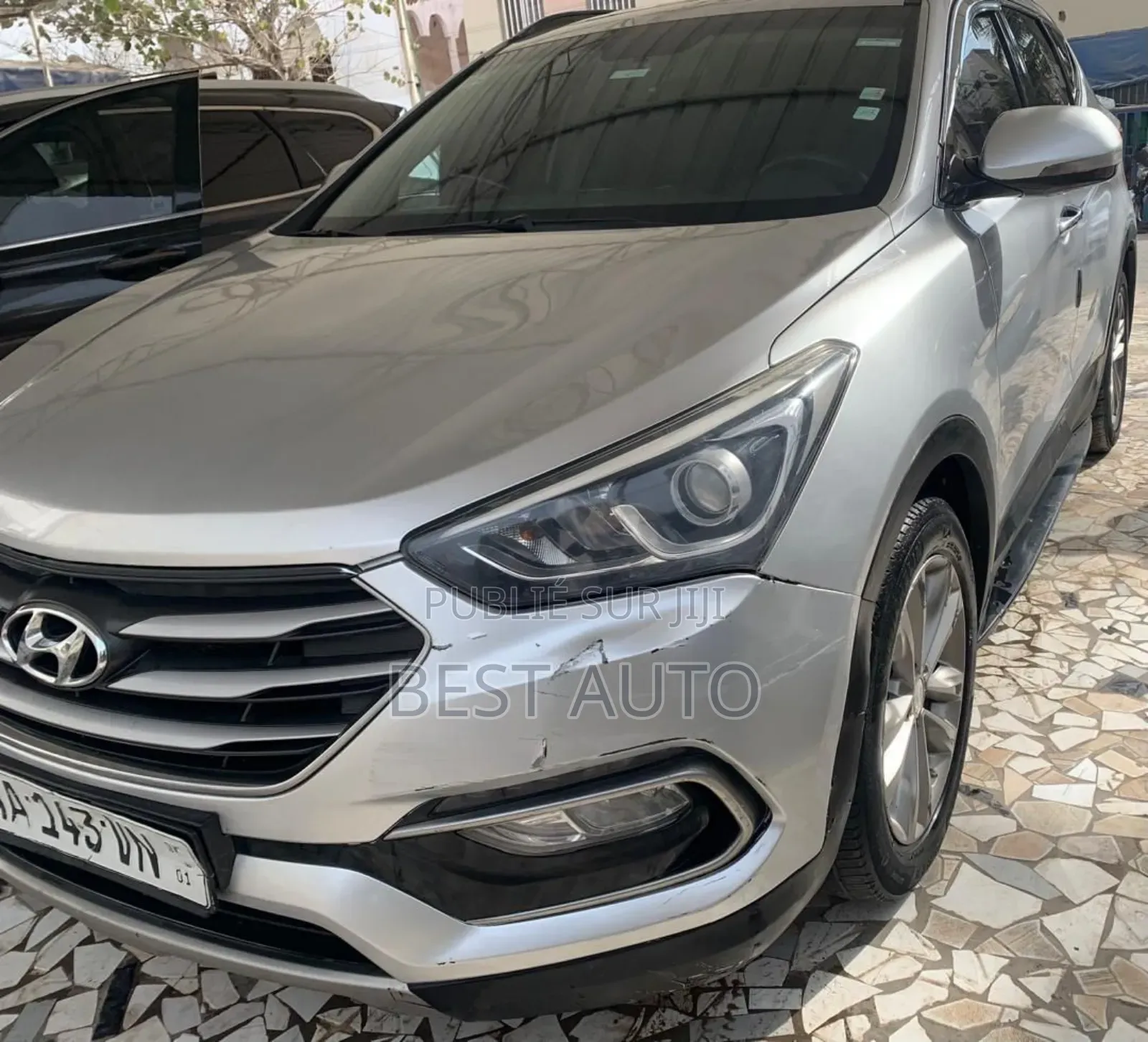 Hyundai Santa Fe 2016 Gris