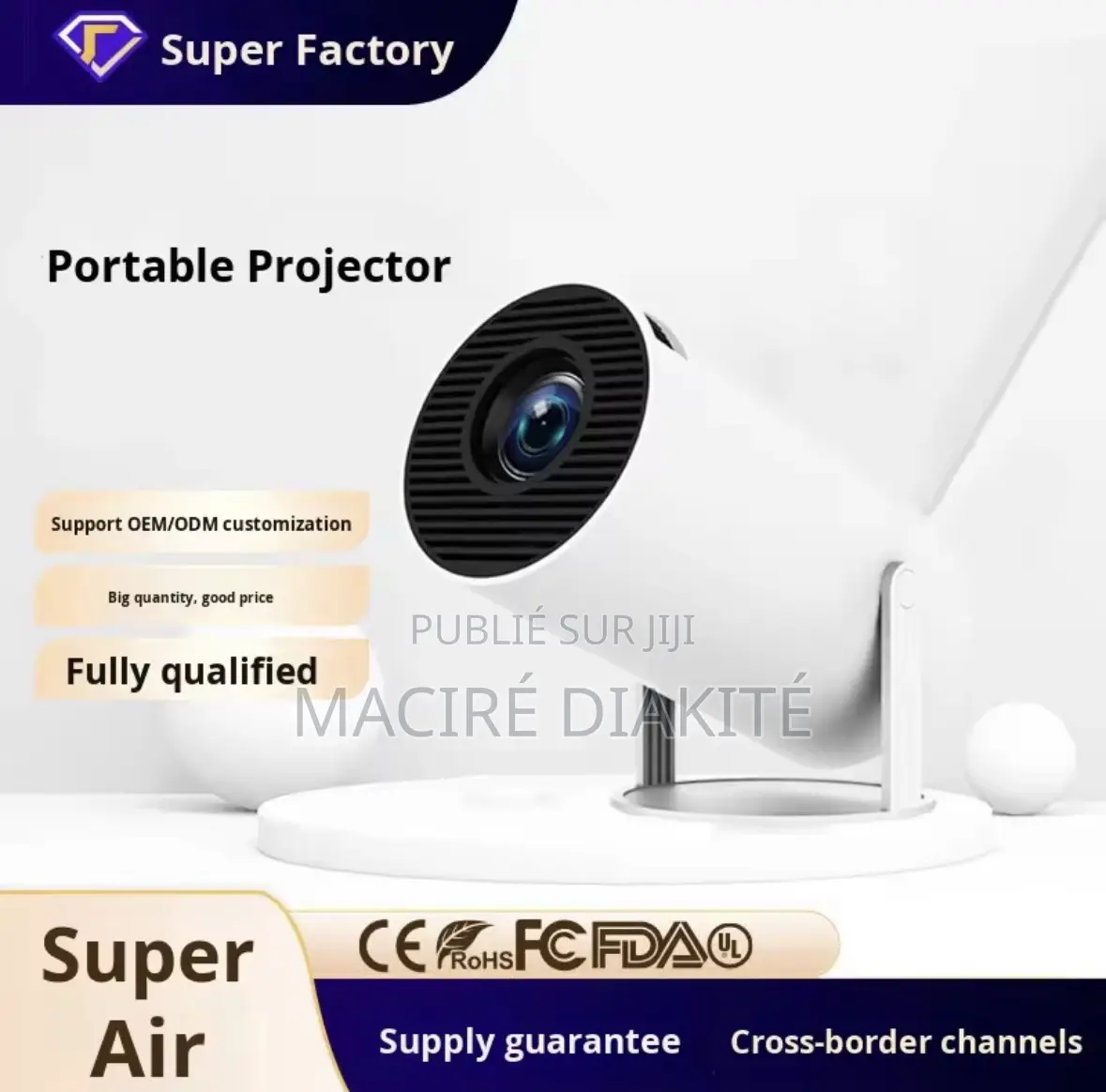 Projecteur Cinéma Maison