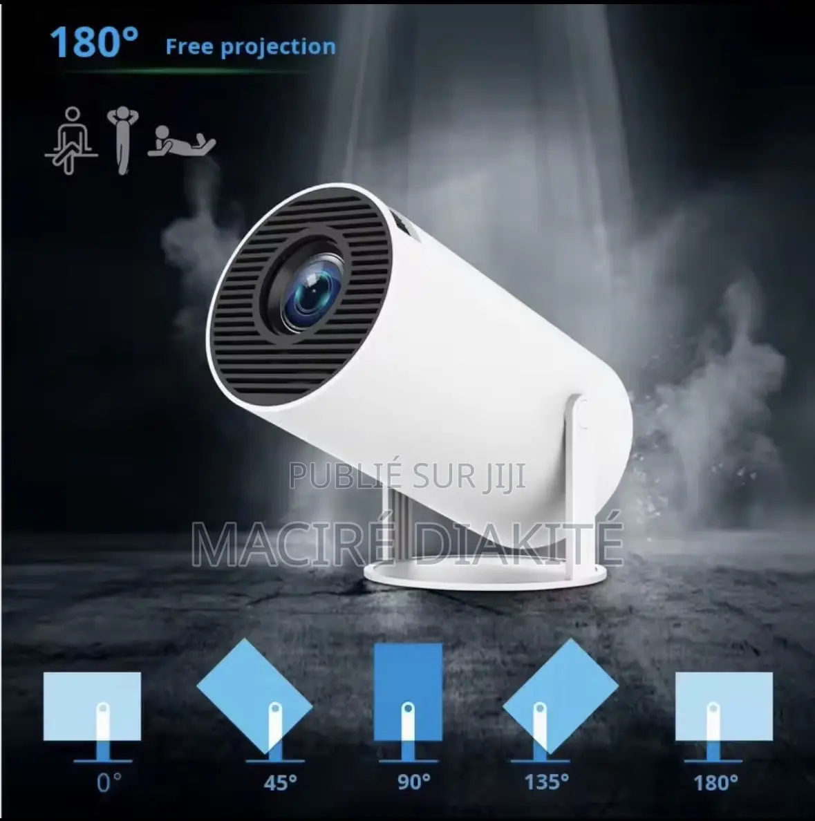 Projecteur Cinéma Maison